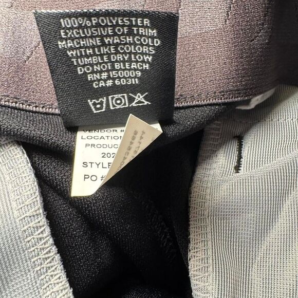 Easton Rival+ Pro tapered leg Black Baseball Pants Size XL - Picture 5 of 7